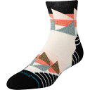 (取寄) スタンス レディース トライ ウール ミッド クオーター ソック - ウィメンズ Stance women Tri Wool Mid Quarter ...