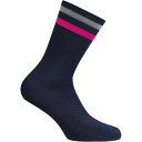 (取寄) ラファ リフレクティブ ブルベ ソックス Rapha Reflective Brevet Socks Dark Navy(4)