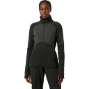 (取寄) ヘリーハンセン レディース リファ メリノ ミッドレイヤー トップ - ウィメンズ Helly Hansen women Lifa Merino Midlayer Top - Women's Black
