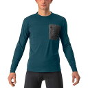 (取寄) カステリ メンズ メリノ ロング-スローブ ジャージ - メンズ Castelli men Merino Long-Sleeve Jersey - M...