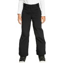 (取寄) ロキシー バックヤード パンツ - ガールズ 2024 Roxy Backyard Pants - Girls 2024 True Black