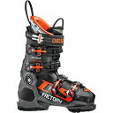(取寄) ダルベロスポーツ Ds アソロ ファクトリー GW MS スキー ブーツ 2020 Dalbello Sports Ds Asolo Factory Gw Ms Ski Boots 2020 Black/Anthracite