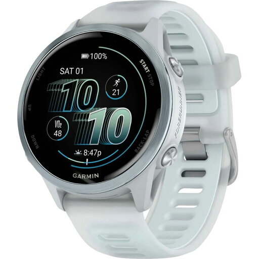 (取寄) ガーミン フォアランナー ウォッチ Garmin Forerunner 570 Watch Cloud Blue (Whitestone/Cloud Blue Band) (取寄) ガーミン フォアランナー ウォッチ Garmin Forerunner 570 Watch Cloud Blue (Whitestone/Cloud Blue Band)