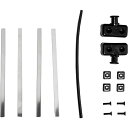 (取寄) オルトリーブ クイック ラック シート スティ アダプタ Ortlieb Quick Rack Seat Stay Adapter Black(4)