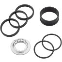 (取寄) ウルフトゥースコンポーネンツ シングル スピード スペーサー キット W/ ロックリング Wolf Tooth Components Single Speed Spacer Kit w/ Lockring