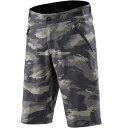 (取寄) トロイリーデザインズ メンズ スカイライン ショート シェル - メンズ Troy Lee Designs men Skyline Short Shell - Men's Brushed Camo Military