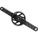(取寄) スラム XX1 イーグル ダブ ファット クランクセット SRAM XX1 Eagle DUB FAT Crankset Black, Fat 5