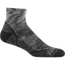 (取寄) ダーンタフ ライト ハイカー 1/4 ライトウェイト クッション ソック Darn Tough Light Hiker 1/4 Lightweight Cushion Sock Space Gray