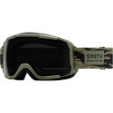 (取寄) スミス キッズ グロム クロマポップ ゴーグルズ - キッズ Smith kids Grom ChromaPop Goggles - Kids' Eye of the Tiger/ChromaPop Sun Black