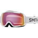 (取寄) スミス キッズ グロム クロマポップ ゴーグルズ - キッズ Smith kids Grom ChromaPop Goggles - Kids' White/Red Sensor Mir/No Extra Lens