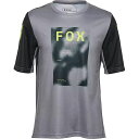 (取寄) フォックスレーシング ボーイズ レンジャー ショートスリーブ ジャージ - ボーイズ Fox Racing boys Ranger Short-Sleeve Jersey - Boys' Taunt Steel Grey