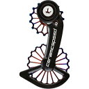 (取寄) セラミックスピード OSPW 3D ホロウ ティー オイル スリック PVD CTD CeramicSpeed OSPW 3D Hollow Ti Oil Slick PVD Ctd Red/Force Axs