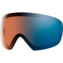 (取寄) スミス I/O マグ S ゴーグルズ リプレイスメント レンズ Smith I/O MAG S Goggles Replacement Lens ChromaPop Pro Photochromic Blue Mirror