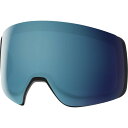 (取寄) スミス 4D マグ ゴーグルズ リプレイスメント レンズ Smith 4D MAG Goggles Replacement Lens ChromaPop Sun Blue Mirror