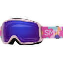 (取寄) スミス キッズ グロム クロマポップ ゴーグルズ - キッズ Smith kids Grom ChromaPop Goggles - Kids' Carnation Puzzle/ChrPop Everyday Violet Mir
