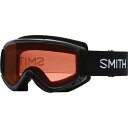 (取寄) スミス カスケード クラシック ゴーグルズ Smith Cascade Classic Goggles Black/Rc36/No Extra Lens