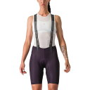 (取寄) カステリ レディース フリー エアロ RC ビブ ショート - ウィメンズ Castelli women Free Aero RC Bib Short - Women's Dark Night Shade(4)