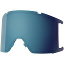 (取寄) スミス スクアッド Xl ゴーグルズ リプレイスメント レンズ Smith Squad XL Goggles Replacement Lens ChromaPop Sun Blue Mirror(4)