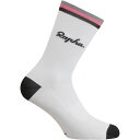 (取寄) ラファ ロゴ ソックス Rapha Logo Socks White/Black/Pink