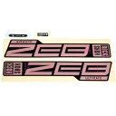 (取寄) ロックショックス ゼブ アルティメット デカール キット RockShox ZEB Ultimate Decal Kit Copper Foil(4)