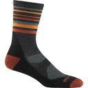 (取寄) ダーンタフ ファストパック ミクロ クルー ライトウェイト + クッション ソック Darn Tough Fastpack Micro Crew Lightweight + Cushion Sock Charcoal
