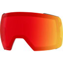 (取寄) スミス I/O マグ Xl ゴーグルズ リプレイスメント レンズ Smith I/O MAG XL Goggles Replacement Lens ChromaPop Pro Photochromic Red Mirror