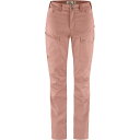 (取寄) フェールラーベン レディース アビスコ ミッドサマー トラウザー - ウィメンズ Fjallraven women Abisko Midsummer Trouser - Women's Dusty Rose