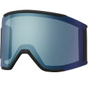 (取寄) スミス スクアッド マグ ゴーグルズ リプレイスメント レンズ Smith Squad MAG Goggles Replacement Lens ChromaPop Everyday Blue Mirror(4)