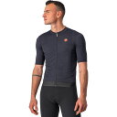 (取寄) カステリ メンズ エッセンザ ジャージ - メンズ Castelli men Essenza Jersey - Men's Light Black