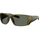 (取寄) コスタ ブラックフィン プロ 580G ポーラライズド サングラス Costa Blackfin Pro 580G Polarized Sunglasses Seagrass/Gray 580G(4)