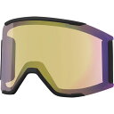 (取寄) スミス スクアッド マグ ゴーグルズ リプレイスメント レンズ Smith Squad MAG Goggles Replacement Lens ChromaPop Storm Yellow Flash