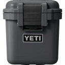 (取寄) イエティ ロードアウト 15 ゴーボックス YETI LoadOut 15 GoBox Charcoal(4)
