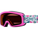 (取寄) スミス キッズ ラスカル ゴーグルズ - キッズ Smith kids Rascal Goggles - Kids' Vivid Pink Hearts/RC36