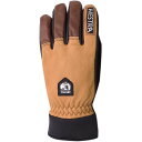 (取寄) ヘストラ アーミー レザー ウール テリー グローブ Hestra Army Leather Wool Terry Glove Cork/Brown