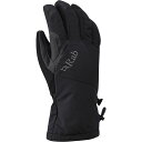 (取寄) ラブ レディース ストーム グローブ - ウィメンズ Rab women Storm Glove - Women's Black