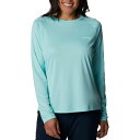 (取寄) コロンビア レディース タイダル リ ロング-スローブ T-シャツ - ウィメンズ Columbia women Tidal II Long-Slee...