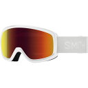 (取寄) スミス キッズ スノーデイ ゴーグルズ - キッズ Smith kids Snowday Goggles - Kids' White/Red Sol-X Mirror