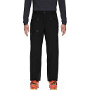 (取寄) マムート メンズ ストーニー HS パンツ - メンズ Mammut men Stoney HS Pant - Men's Black/White