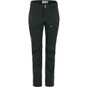 (取寄) フェールラーベン レディース アビスコ ミッドサマー トラウザー - ウィメンズ Fjallraven women Abisko Midsummer Trouser - Women's Black