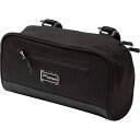 (取寄) ポカンポ ドミノ ハンドルバー バッグ Po Campo Domino Handlebar Bag Black Ripstop
