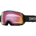 (取寄) スミス キッズ グロム クロマポップ ゴーグルズ - キッズ Smith kids Grom ChromaPop Goggles - Kids' Black/Red Sensor Mir/No Extra Lens