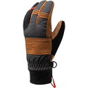 (取寄) ノースフェイス モンタナ プロ Sg Gtx グローブ The North Face Montana Pro SG GTX Glove Leather Brown/Asphalt Grey