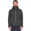 (取寄) ラブ メンズ ダウンポアー ライト ジャケット - メンズ Rab men Downpour Light Jacket - Men's Anthrac...
