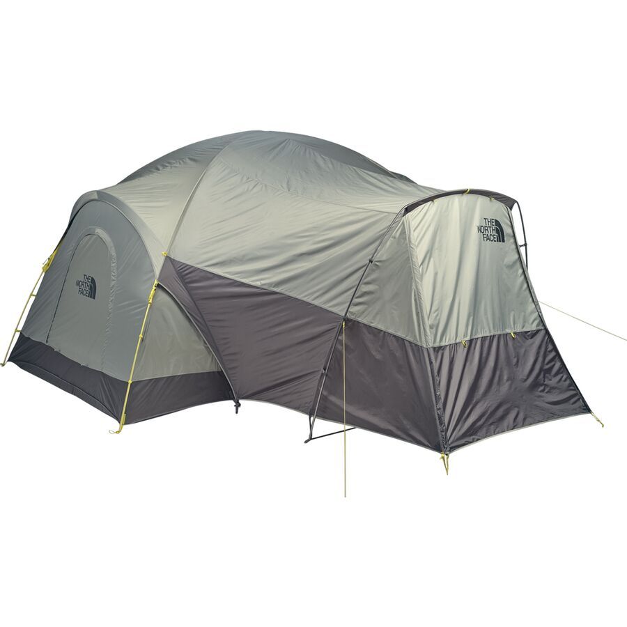 (取寄) ノースフェイス ワウォナ テント: 8-パーソン 3-シーズン The North Face Wawona Tent: 8-Person 3-Season Agave Green/Asphalt Grey
