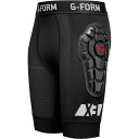 (取寄) G-フォーム ボーイズ プロ-X3 バイク ショート ライナー - ボーイズ G-Form boys Pro-X3 Bike Short Liner - Boys' Black