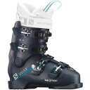 (取寄) サロモン レディース X マックス 90 スキー ブーツ - ウィメンズ 2019 Salomon women X Max 90 Ski Boots - Women's 2019 Petrol Blue/Petrol Blue/Aruba Blue