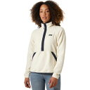 (取寄) ヘリーハンセン レディース リグ フリース 1/2-ジップ プルオーバー - ウィメンズ Helly Hansen women Rig Fleece 1/2-Zip Pullover - Women's Cream