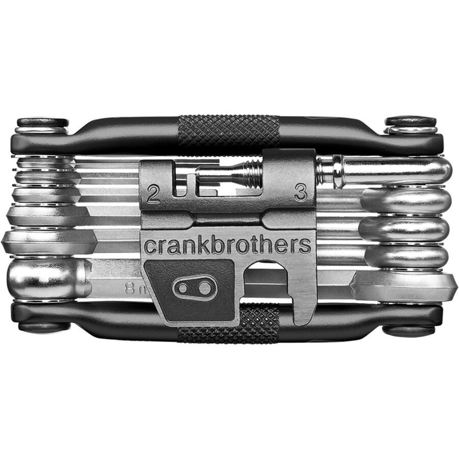 (取寄) クランクブラザース マルチ 17 ツール Crank Brothers Multi 17 Tool Midnight Black