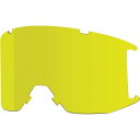 (取寄) スミス スクアッド ゴーグルズ リプレイスメント レンズ Smith Squad Goggles Replacement Lens Yellow