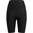 (取寄) ラファ レディース コア カーゴ ショート - ウィメンズ Rapha women Core Cargo Short - Women's Black